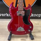 Epiphone EB-0 CH Cherry Basgitaar 4 string + bon | Zeer Net, Muziek en Instrumenten, Snaarinstrumenten | Gitaren | Bas, Epiphone