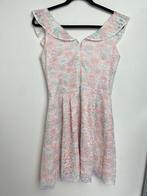 Linea Raffaelli  A-lijn jurk van kant floral mouwloos XS, Frans Smeyersstraat 28, 3270 Scherpenheuvel, België., Ophalen of Verzenden