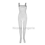 Bodystocking Visnet Body Open Kruis 6 kleuren !! (050), Kleding | Dames, Nicolle_Lingerie, Ophalen of Verzenden, Overige kleuren