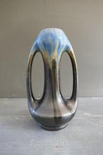 Antieke art deco vaas Faiencerie de Thulin Belgium 25, Verzenden