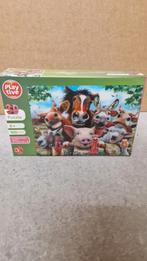 Playtive 3D Puzzle Boerderijdieren, Kinderen en Baby's, Speelgoed | Kinderpuzzels, Ophalen of Verzenden, Meer dan 50 stukjes, Zo goed als nieuw