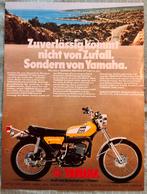Advertentie 1975 Yamaha 250 Trial, Verzenden, Zo goed als nieuw, Motoren