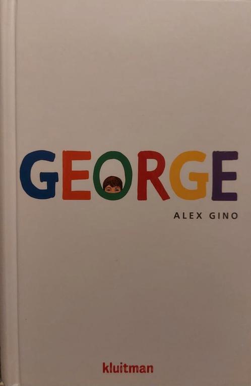 Alex Gino - George, Boeken, Kinderboeken | Jeugd | onder 10 jaar, Zo goed als nieuw, Fictie algemeen, Ophalen of Verzenden