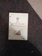 technische handboeken, Verzenden, Zo goed als nieuw, Landmacht, 1945 tot heden