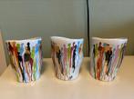 Corry Ammerlaan Design Mokken - Set van 3, Ophalen of Verzenden