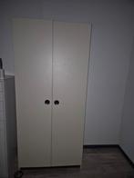 Kledingkast met deuren en planken, Huis en Inrichting, Kasten | Kledingkasten, Ophalen, Overige materialen, 50 tot 100 cm, 150 tot 200 cm