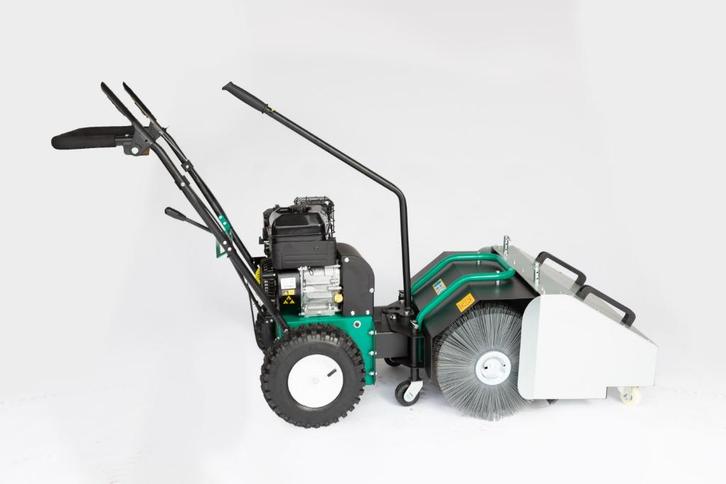 veegmachine met opvangbak Lansto 2, 3 of 5 met krachtige B&S, Tuin en Terras, Veegmachines, Nieuw, Ophalen of Verzenden