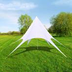 Stertent Prieel Partytent Wit 10, 12, 14 m ster GRATIS BZRGD, Verzenden, 6 meter of meer, Nieuw, Stertent