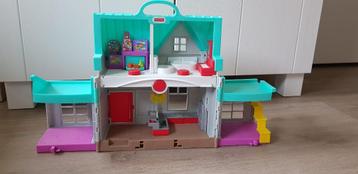 Little People huis beschikbaar voor biedingen