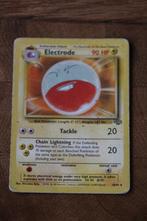 Pokemonkaart Electrode 90HP., Gebruikt, Ophalen of Verzenden, Speelkaart(en)