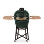 Patton kamado barbecue 21 inch groen, Tuin en Terras, Houtskoolbarbecues, Ophalen, Nieuw, Patton