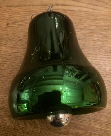 Antieke kerstbal klok xl beschikbaar voor biedingen