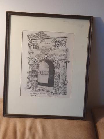 Poort Cornelia Quackshofje Bert Blokkers Vlissingen beschikbaar voor biedingen