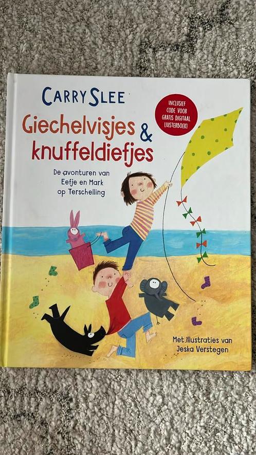Carry Slee - Giechelvisjes & knuffeldiefjes, Boeken, Prentenboeken en Plaatjesalbums, Zo goed als nieuw, Ophalen