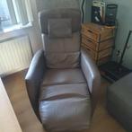 leren relax stoel, Huis en Inrichting, Fauteuils, Ophalen, Gebruikt, 50 tot 75 cm, Leer