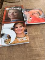 3 boeken maxima, Verzamelen, Koninklijk Huis en Royalty, Ophalen of Verzenden, Zo goed als nieuw