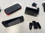 Nintendo Switch Compleet + Super Mario Odyssey - Topstaat!, Ophalen of Verzenden, Zo goed als nieuw, Switch, Overige controllers