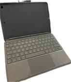 Logitech Combo Touch voor Ipad, Computers en Software, Tablet-hoezen, Verzenden, Logitech, Bescherming voor- en achterkant, 7the Generation