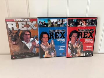 Commissaris Rex seizoen 1 en 2 + de speelfilms beschikbaar voor biedingen