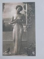 Klassieke naaktstudie dame reproductie., Ophalen of Verzenden, Voor 1920, Overige thema's