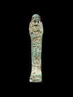 Oude egypte, shabti, ushabti, hierogliefen. 2 ushabti’s, Antiek en Kunst, Ophalen of Verzenden