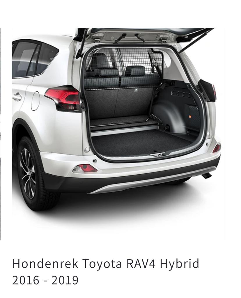 Hondenrek Toyota Rav 4, Auto diversen, Hondenrekken, Ophalen, Gebruikt
