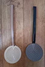 Brocante emaille schuimspanen, Antiek en Kunst, Antiek | Emaille, Ophalen of Verzenden