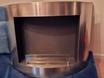 Moderne RVS Sfeerhaard Bio Ethanol, Huis en Inrichting, Ophalen of Verzenden, Gebruikt, Vrijstaande haard, Gelhaard
