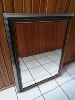 grote spiegel zwart goud noten, Huis en Inrichting, Woonaccessoires | Spiegels, Ophalen, Gebruikt, Minder dan 100 cm, Rechthoekig