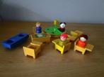 Fisher Price Family School onderdelen en poppetjes, Kinderen en Baby's, Speelgoed | Fisher-Price, Ophalen of Verzenden, Gebruikt