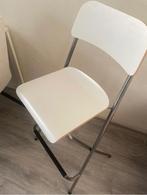 Barkruk ikea, Ophalen, Met voetsteun, 60 tot 90 cm, Zo goed als nieuw