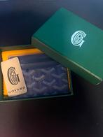 Donkerblauwe goyard cardholder, Sieraden, Tassen en Uiterlijk, Portemonnees, Overige merken, Blauw, Ophalen of Verzenden, Zo goed als nieuw