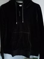 Fijne fluweel achtige hoodie met zakken, maat L, Ophalen of Verzenden, Zo goed als nieuw