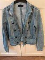 Stijlvol spijkerjasje van Purdey - Maat 40, Blauw, Ophalen of Verzenden, Zo goed als nieuw, Jasje