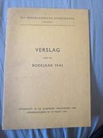 NS jaarverslag 1945, Ophalen of Verzenden, Trein, Overige typen