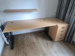 Gebruikte Bureau met Lades, Ophalen, Gebruikt, Bureau