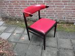 Awa louis van teeffelen vintage mid century houten stoel, Ophalen, Gebruikt, Eén, Hout