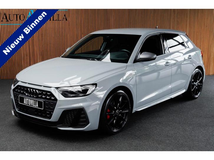 Audi A1 Sportback 40 TFSI S- Line Leder Camera Navi Virtual, Auto's, Audi, Bedrijf, Te koop, A1, ABS, Achteruitrijcamera, Airbags