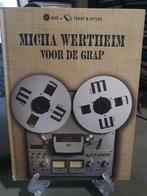 dvd Micha Wertheim met boek - Voor De Grap, Alle leeftijden, Ophalen, Zo goed als nieuw, Stand-up of Theatershow