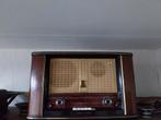 Philips bx653a bi ampli buizenradio uit 1956, Antiek en Kunst, Antiek | Tv's en Audio, Ophalen