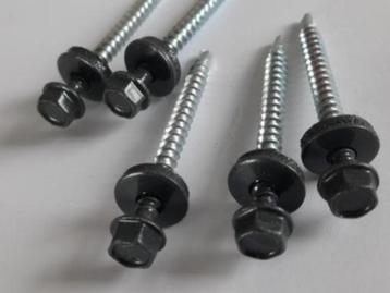 50-200 sandwichpaneel antraciet grijs houtschroeven 55  mm beschikbaar voor biedingen