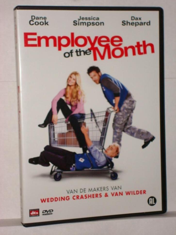 Employee of the Month (2004) en Employee of the Month (2006), Cd's en Dvd's, Dvd's | Komedie, Zo goed als nieuw, Romantische komedie