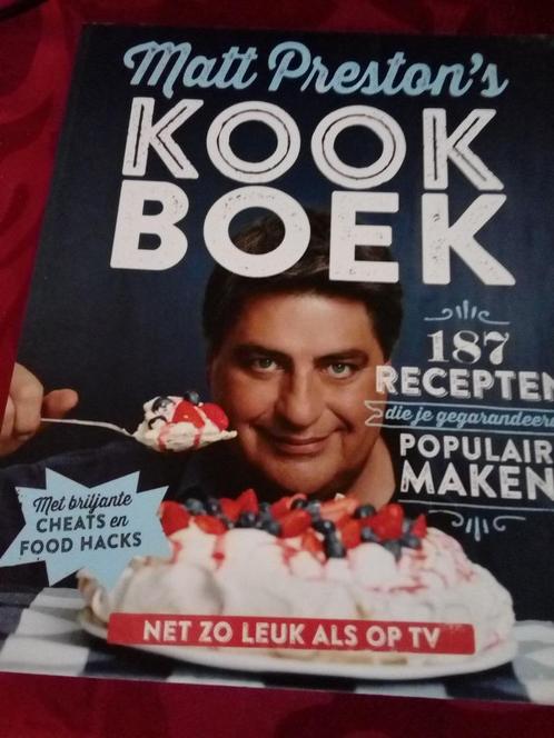 Matt preston kookboek 187 recepten gebruikt boek ezelsooor e, Boeken, Kookboeken, Gelezen, Ophalen
