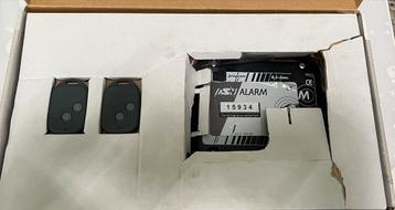 ASV BAS-328 auto alarm met afstandsbedieningen compleet beschikbaar voor biedingen