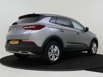 Opel Grandland X 1.2 Turbo Business Executive | Navigatie |, Auto's, Opel, Te koop, Zilver of Grijs, Benzine, Gebruikt