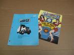 G4 manual 'truck stop' bally + flyer, Ophalen of Verzenden, Gebruikt, Onderdeel of Defecte kast, Bally