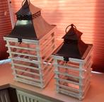 Lantaarns wit, Ophalen, Wit, Overige materialen, Minder dan 25 cm