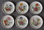 Nr RR14: 6 Gebloemde Furstenberg bonbonschoteltjes, Huis en Inrichting, Keuken | Servies, Tweedehands onbekend., Ophalen of Verzenden