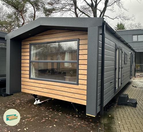 Chalet te koop : Globus 52 1050x380, Caravans en Kamperen, Stacaravans, tot en met 4, Ophalen