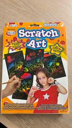 Scratch Art Set - Creatief Krasplezier!, Ophalen of Verzenden, Nieuw, Knutselen
